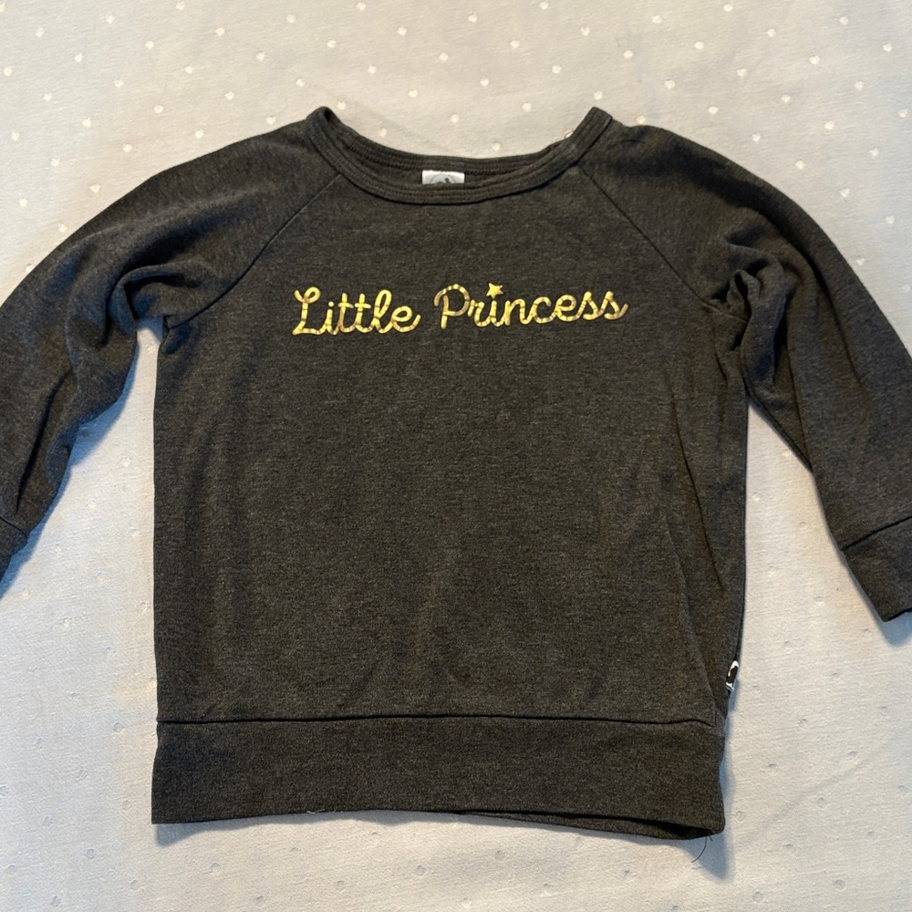 Little & Lively 'Little Princess' Kids Sweatshirt